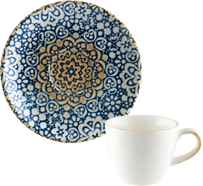 Bonna Porselen Alhambra Kahve Fincanı ve Tabağı