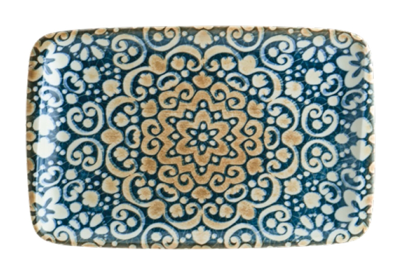 Bonna Porselen Alhambra Dikdörtgen Tabak