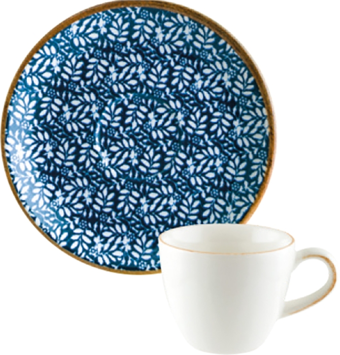 Bonna Porselen Calif Kahve Fincanı Ve Tabağı