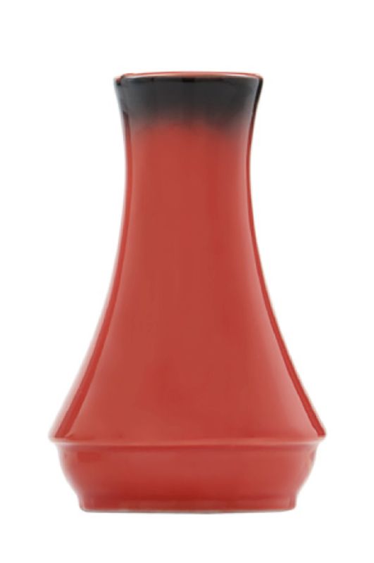 Güral Porselen Enternasyonal Marmaris Kırmızı & Siyah Mumluk