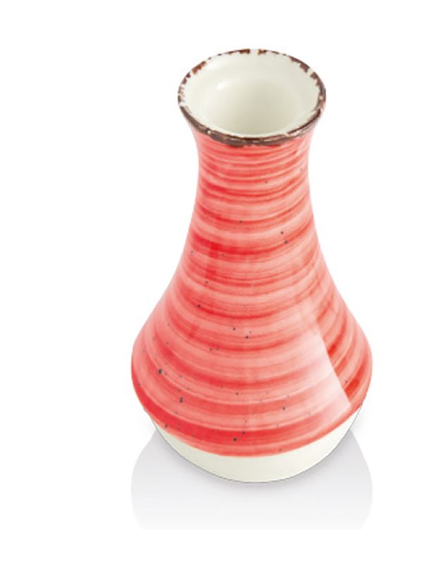 Güral Porselen Enternasyonal Avanos Kırmızı Vazo