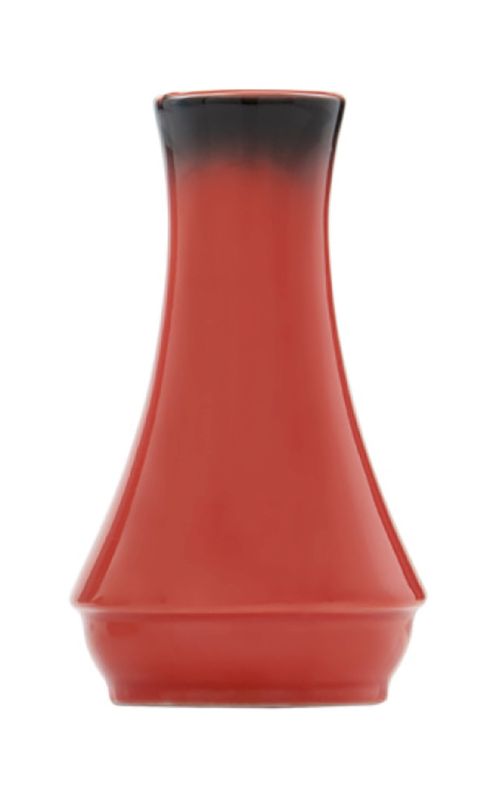 Güral Porselen Enternasyonal Marmaris Kırmızı & Siyah Vazo