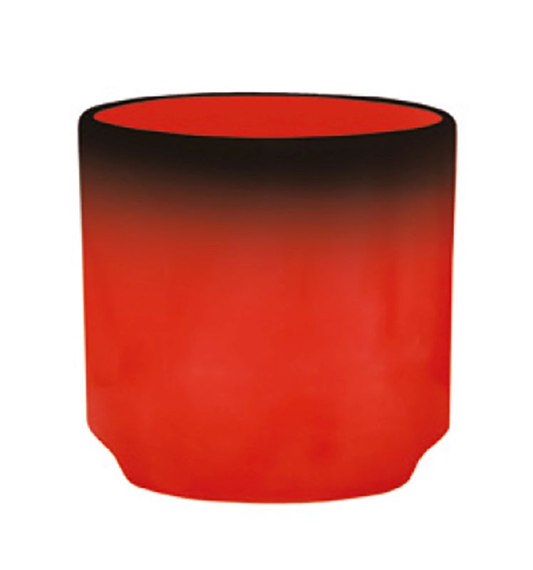 Güral Porselen Enternasyonal Marmaris Kırmızı & Siyah Yumurtalık