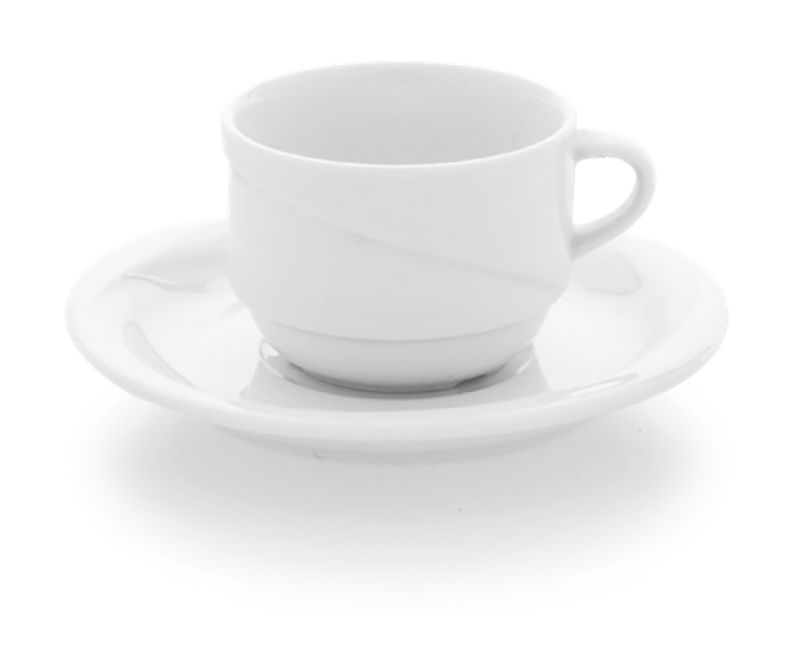 Güral Porselen X-Tanbul Kahve & Çay Fincanı Ve Tabağı
