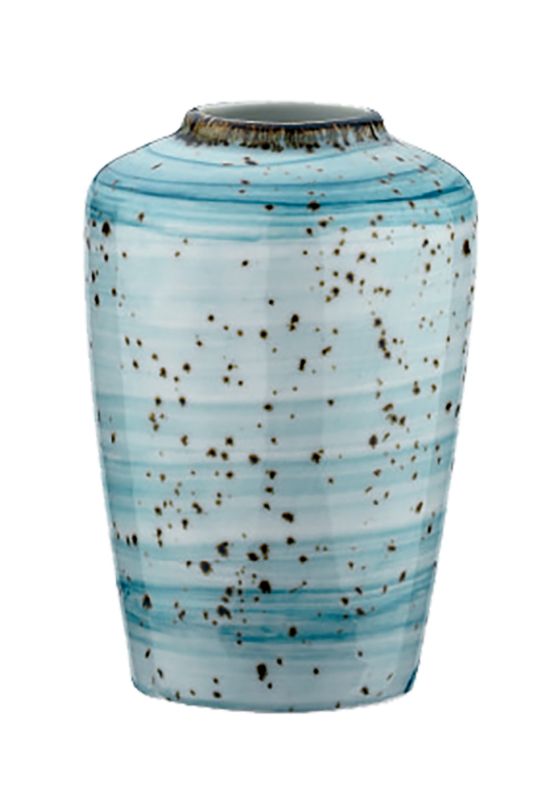 Kütahya Porselen Corendon Mavi Vazo