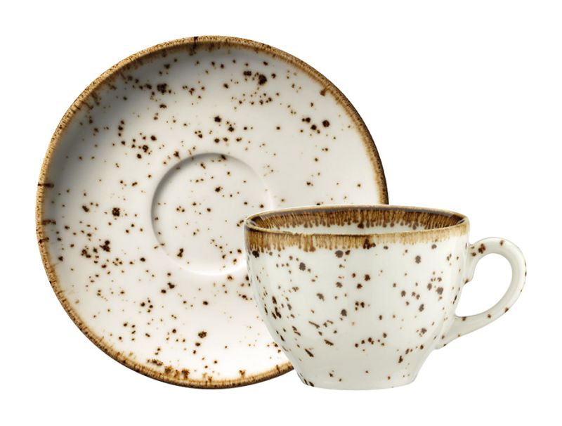Kütahya Porselen Corendon Benekli Çay Fincanı