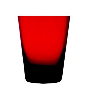 Paşabahçe Nude Colored V Kırmızı Su Bardağı