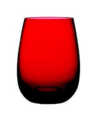Paşabahçe Nude Colored U Kırmızı Su Bardağı