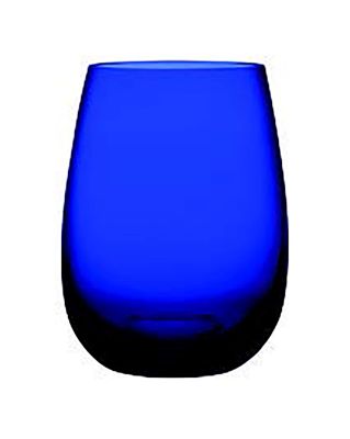 Paşabahçe Nude Colored U Royal Mavi Su Bardağı