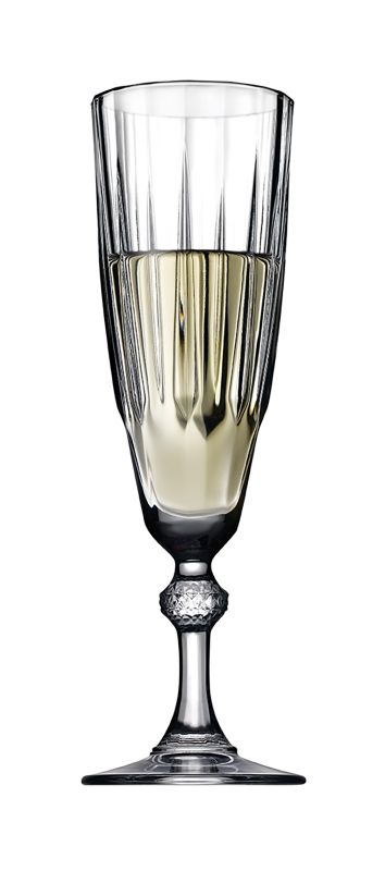 Paşabahçe Cam Diamond Flüt Şampanya Bardağı