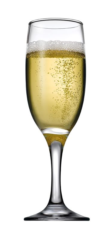 Paşabahçe Cam Bistro Flüt Şampanya Bardağı